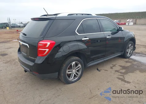 2016 Chevrolet Equinox Ltz из США, поврежденный, VIN 2GNALDEKXG6154009